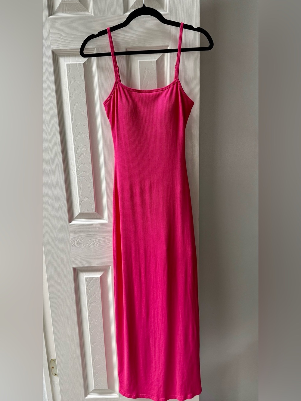 ZYIA Hot Pink Maxi Slip Dress